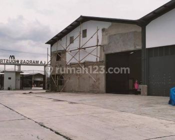 Gudang zona industri Katapang Bandung Selatan