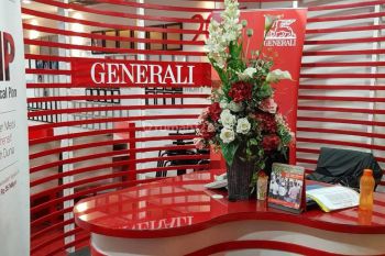 Kantor di El Royale hotel (dua unit) Jalan merdeka braga