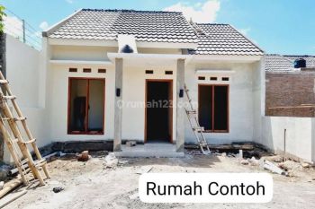 Rumah Baru Modern Minimalis Gedongan Colomadu
