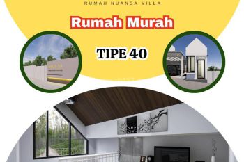 Rumah di Jogja 6 Km Ke Malioboro Ada Pos Security