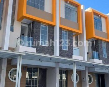Sewa Murah Rumah Pik 2 Lantai Ukuran 4,5x10 di Cluster Terbaik