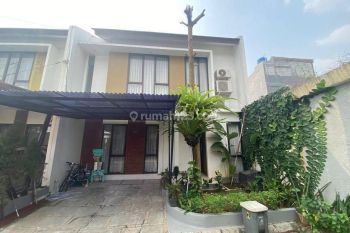Rumah 2 Lt, Siap Huni,asri di Bamboo Aselih Residence,jagakarsa