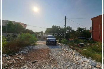 4 Menit Pasar Sipon, Kavling Cocok Bangun Hunian