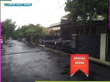 Jarang Ada Rumah 2 Muka Pusat Kuliner Arcamanik Bandung 170A10