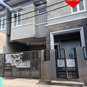 Harga Terbaik Rumah 2 Lt Di Jalan Antapani Bandung 120M14