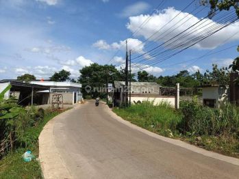 DIJUAL TANAH SHM MURAH Pinggir Jl Tengah Raya Tajur Halang Bogor