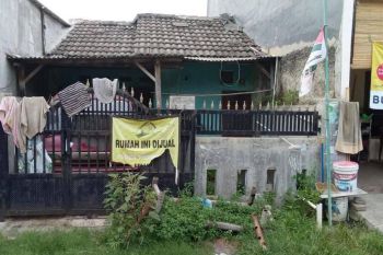 Rumah Unit Bahan cocok untuk investasi di Perum Papan Indah 1 Mangunjaya Tambun