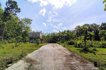 Tanah Jogja 1 Jutaan Area Timur Bandara Yia Panjatan Kulon Progo