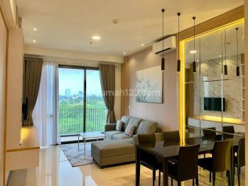 Apartement Marigold Nava Park 2 BR Furnished Bagus