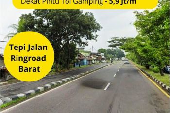 Dijual Murah! Tanah SHM Luas 270 m2, Dekat Tol Trihanggo
