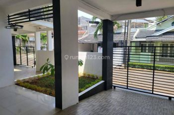 Rumah bagus siap huni dengan luas tanah besar