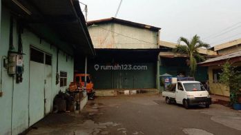 Dijual cepat lahan sudah ada gudang kosan di pulogadung