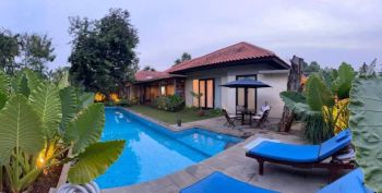 Rumah semi villa di kemang jakarta selatan