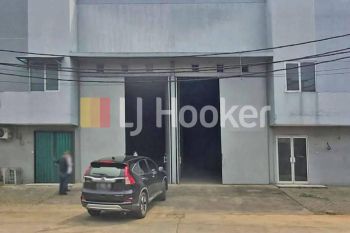 Gudang Komplek Pergudangan Jatake Industri Jatiuwung, Tangerang, Banten