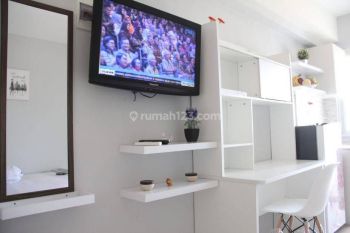 Apartemen Educity Tower Princetone siap huni