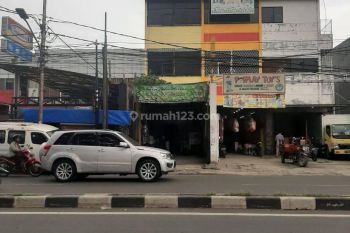 Jual murah ruko 3 lantai di jalan ciledug raya, tangerang lokasi pasti ramai