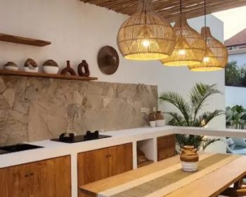 villa siap huni furnished 600mtr dari karma beach