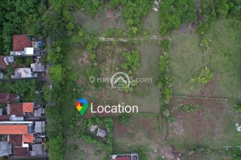 Dijual Tanah Jalan Utama Pura Masuka Ungasan Yellow Zone