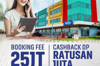 Sale Ruko: Ruko 3 Lantai