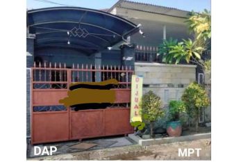 Rumah Citra Sentosa Lakarsantri Surabaya Barat Semi Furnish dkt Citraland Raya