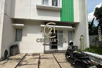 Rumah 2 Lantai  Cepat Dalam Cluster Pondok Aren