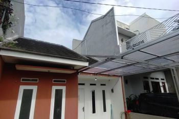 Sewa rumah cluster kecil