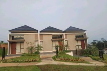 Rumah Cluster 1 Lantai Spring Residence