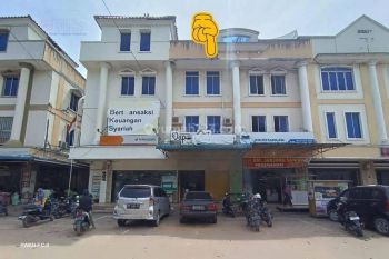 Dijual Ruko 3,5 Lantai Posisi Ring 1 di Komplek Pertokoan Tiban Impian