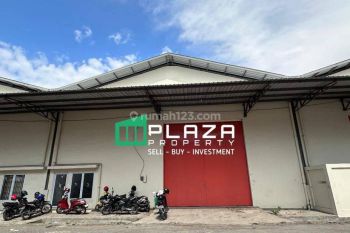 Disewa Gudang Siap Pakai Jl. Ir Sutami Makassar