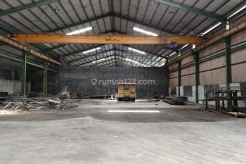 Di Sewakan Gudang Bagus di Cakung Jakarta Timur Dekat Tol Luas 350m2 Masuk