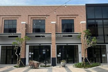 Dijual Ruko Soho Tierra Darmo Harapan Surabaya Barat 2485