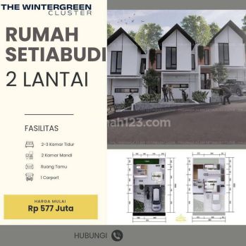 Rumah 2 Lantai di Lembang Kota Bandung