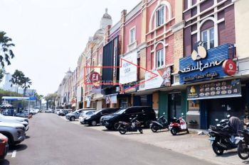 RUKO 2 lantai di jln raya kelapa dua tangerang