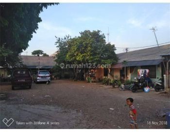 Tanah kavling  bonus kontrakan di Duren sawit Jakarta Timur