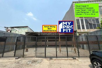 Dijual Gudang Siap Pakai di Cipondoh, Tangerang Kota, Banten