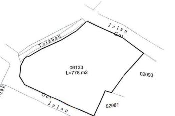 Dijual Tanah Bonus Bangunan di Berawa, Canggu, Ad 015