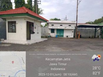 Lahan Ex Pabrik Jetis Mojokerto Strategis, 0 Jalan Raya Provinsi