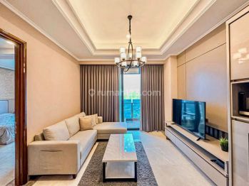 Apartemen District 8 Senopati 1 Kamar Tidur Furnished Bagus