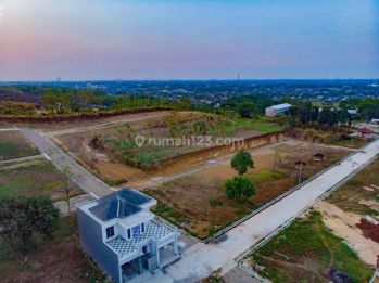 Tanah 100m2 Jln Raya Cikahuripan Klapanunggal Kab Bogor