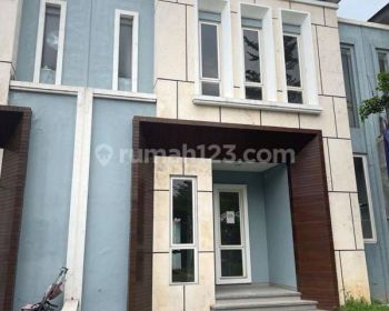 Rumah Siap Huni Alam Sutera Cluster Orlanda Siap Huni