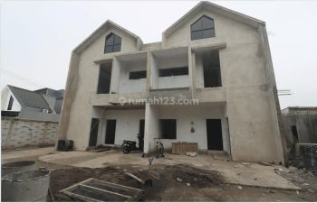 Cluster Mewah 2 Lantai Model Scandinavian Modern Cinangka Pondok Cabe Lok Sangat