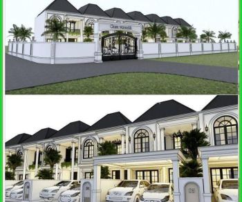 Rumah Mewah View Sawah Sleman Jogja Dekat Calon Exit Tol Purwomatani