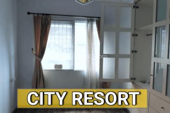 Dijual Unit City Resort Apartment 2bedroom Cocok Untuk Single Or Couple