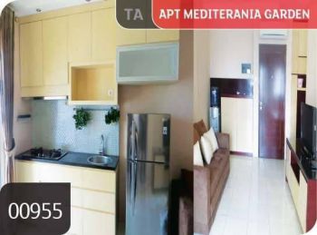Apartemen Mediterania Garden 2 Lantai 25 Jalan S.Parman, Jakarta Barat