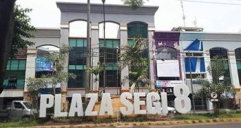 Ruko Plaza segi delapan 3 lantai, by intiland harga mulai 1,7M