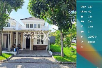 Rumah Hook Murah di Park Hill Citra Garden Malang
