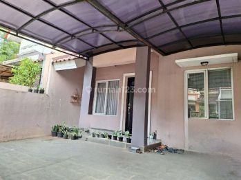 Rumah 1,5lt dijual dkt ke TOL JATI BENING & LRT di PERUMAHAN Etty