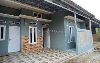 Rumah SHM di Jalan Raya Nanggerang, Depok