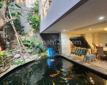 Dijual Rumah Pantai Indah Kapuk Golf Island 2 Lantai Jarang Ada Full Furnish