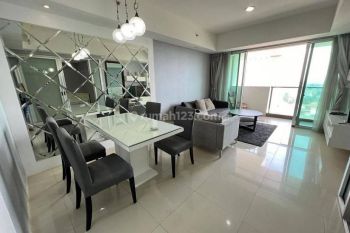 2 BR Balcony Intercon Kemang Village 81 m²